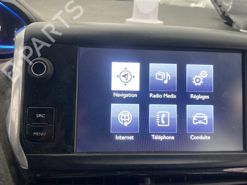 Used Display monitor Display monitor PEUGEOT 2008 I (CU_) 1.2 VTi (82 hp) 31944309 31944309