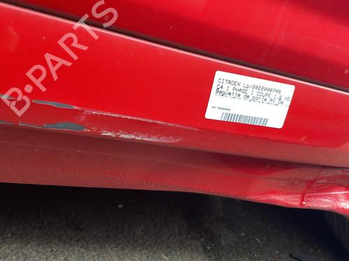 Dørliste Dørliste CITROËN C4 Coupe (LA_) 1.6 HDi (109 hp) 21680772 21680772