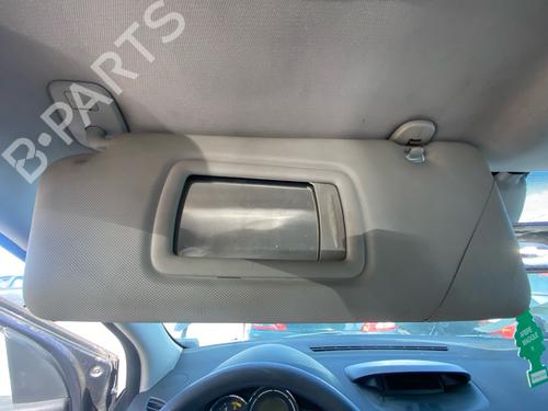 Left sun visor RENAULT MEGANE III Hatchback (BZ0/1_, B3_) 1.5 dCi | BP39631351I1 - Image 3