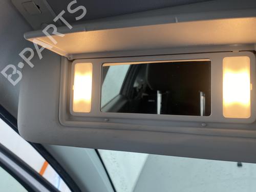 Left sun visor PEUGEOT 2008 I (CU_) 1.6 HDi | BP31981229I1