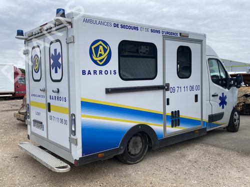 Dashboard RENAULT MASTER III Van (FV) 2.3 dCi 145 FWD (FV0E, FV0F, FV0H, FV02, FV0M, FV0S,... | BP29481522C46  - Image 8