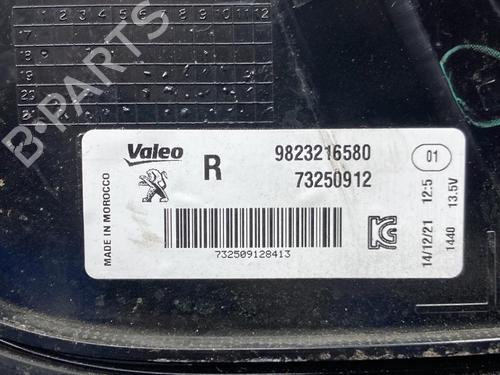 Right taillight PEUGEOT 208 II (UB_, UP_, UW_, UJ_) 1.2 PureTech 75 | BP19908402C35 