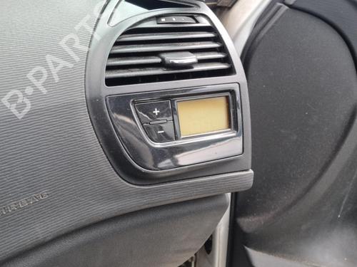 AC-Styringsenhed/Manøvreenhed CITROËN C4 Picasso I MPV (UD_) [2006-2015]  22112632