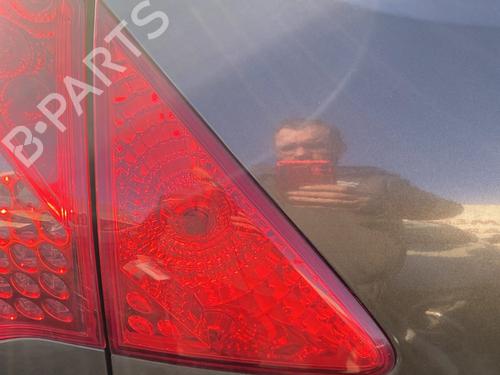Used Left tailgate light PEUGEOT 3008 I MPV (0U_) 1.6 HDi (109 hp) 23785252