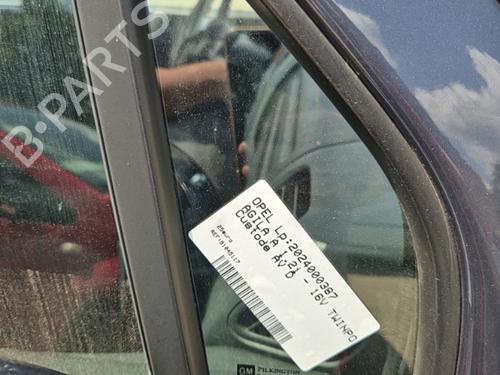 Front right quarter glass OPEL AGILA A (H00)  | BP21539599C112 