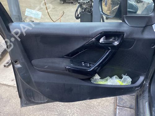 Used Front left panel PEUGEOT 208 I (CA_, CC_) 1.2 VTI 82 (82 hp) 29848206