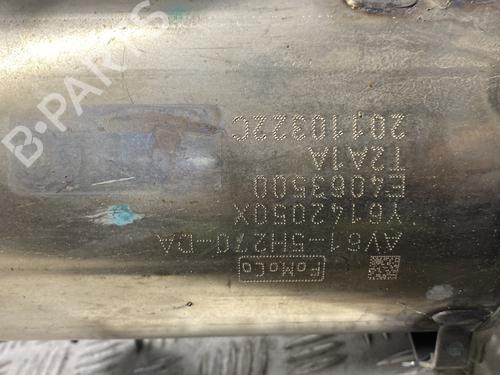 Particulate filter FORD MONDEO IV (BA7) 1.6 TDCi | BP24476860M81 