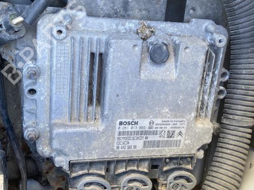 Engine control unit (ECU) PEUGEOT EXPERT Van (VF3A_, VF3U_, VF3X_) 1.6 HDi 90 16V | BP32045326M57 - Image 3
