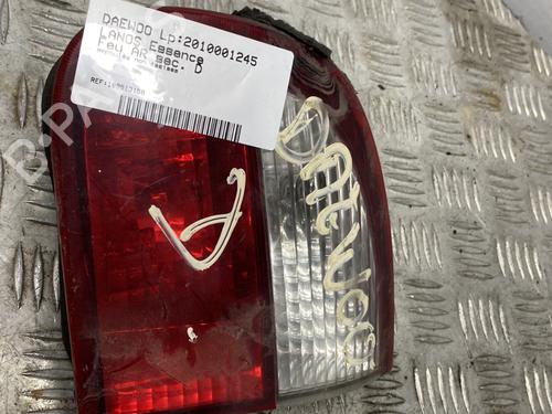 Used Right tailgate light DAEWOO LANOS (KLAT) 1.5 (86 hp) 27304326