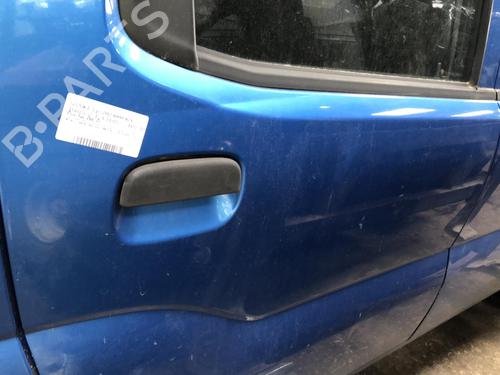 Right rear door SUZUKI IGNIS II (MH) 1.3 DDiS (RM413D) | BP22112338C5 