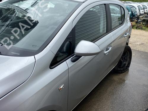 Front left door window OPEL CORSA E (X15) 1.4 (08, 68) | BP29287846C18 