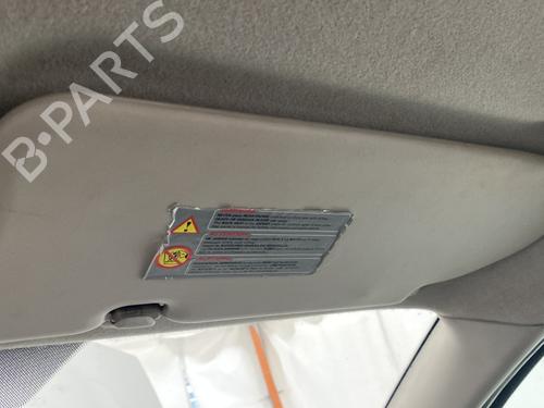 Højre solskærm NISSAN ALMERA TINO (V10) 1.8 (114 hp) 31923525