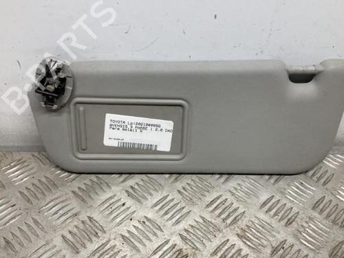 Used Left sun visor Left sun visor 22118365 22118365