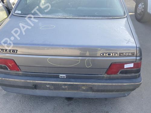 Used Tailgate PEUGEOT 405 II (4B) 1.9 D (68 hp) 24973631