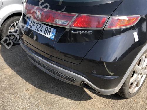 Used Rear bumper HONDA CIVIC VIII Hatchback (FN, FK) 2.2 CTDi (FK3) (140 hp) 22125137