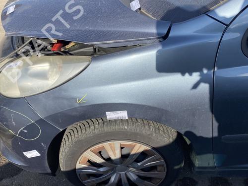 Used Left front fenders PEUGEOT 207 (WA_, WC_) 1.6 HDi (90 hp) 29599658