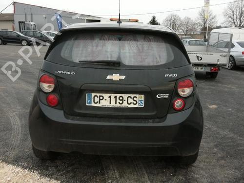 Front right seatbelt CHEVROLET AVEO Hatchback (T300) 1.3 D | BP23156896I25  - Image 10