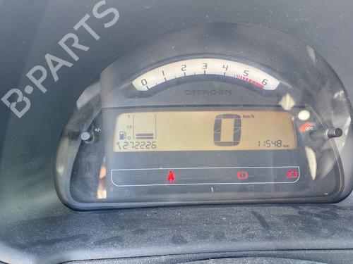 Instrument cluster CITROËN C3 I (FC_, FN_) 1.4 HDi | BP25913185C47 