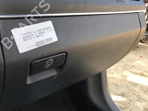 Glove box TOYOTA AVENSIS Saloon (_T27_) 2.0 D-4D (ADT270_, ADT270R) | BP19912014C95