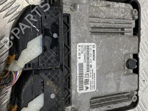 Used Engine control unit (ECU) PEUGEOT 208 I (CA_, CC_) 1.6 HDi / BlueHDi 75 (75 hp) 29330223