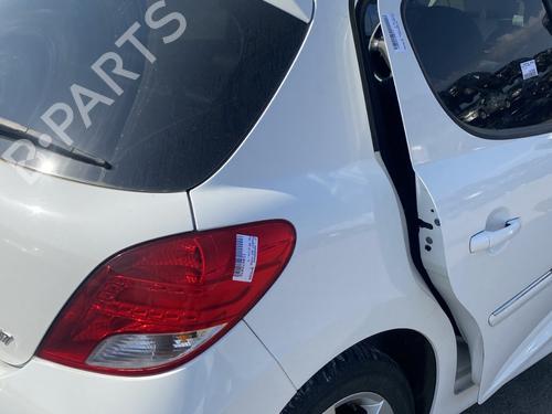 Kollisjonspute styreenhet PEUGEOT 207 (WA_, WC_) 1.6 HDi (90 hp) 28018235