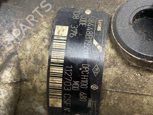 Pompe à injection RENAULT CLIO II (BB_, CB_)  | BP29143017M78 