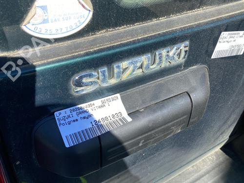 Used Tailgate handle Tailgate handle SUZUKI GRAND VITARA I (FT, HT) [1998-2008] 34241164 34241164