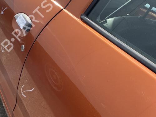 Left rear door DACIA SANDERO II 1.5 dCi | BP28707663C4