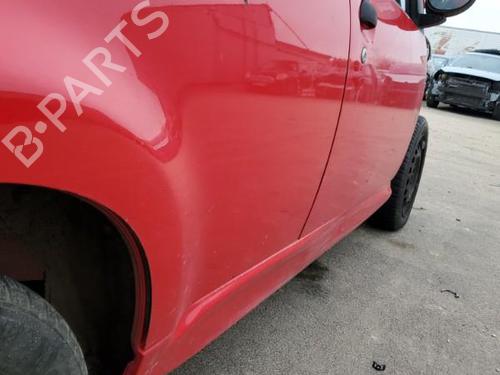Right rear door PEUGEOT 107 (PM_, PN_) 1.0 | BP22117350C5 