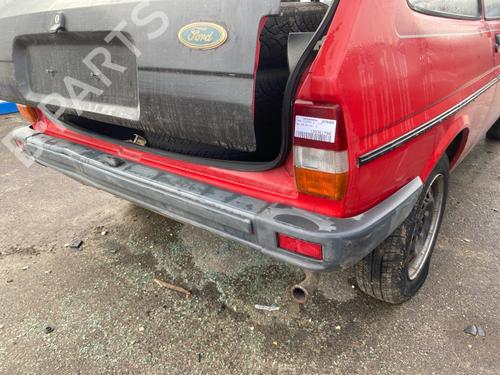 Used Rear bumper Rear bumper FORD FIESTA II (FBD) 1.3 (FBD) (69 hp) 40436866 40436866