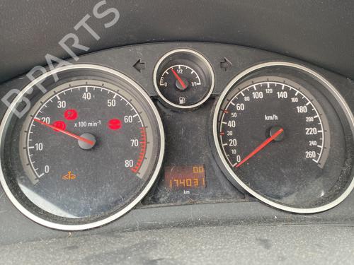 Kombiinstrument OPEL ASTRA H (A04) 1.6 (L48) (105 hp) 25442352