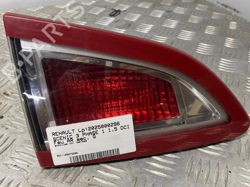 Used Left tailgate light RENAULT SCÉNIC III (JZ0/1_) 1.5 dCi (110 hp) 27159274