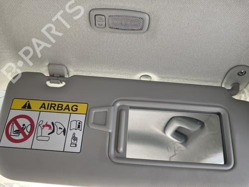 Used Right sun visor Right sun visor KIA RIO IV (YB, SC, FB) 1.0 T-GDI 100 (101 hp) 26936917 26936917