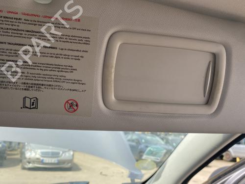 Right sun visor RENAULT MEGANE III Hatchback (BZ0/1_, B3_) 1.5 dCi (BZ09, BZ0D, BZ1W, BZ29, BZ14) | BP26940112I2 