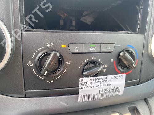 Climate control PEUGEOT PARTNER Tepee 1.6 HDi | BP39703103I5 - Image 3