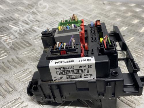 Fuse box CITROËN BERLINGO / BERLINGO FIRST MPV (MF_, GJK_, GFK_) 1.6 HDI 90 (MF9HX) | BP31294688E1 