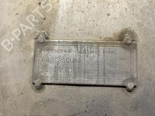 Exhaust system MERCEDES-BENZ CLK (C208) CLK 320 (208.365) | BP29571808M121 