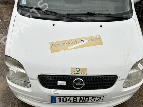 Used Hood OPEL AGILA A (H00) 1.2 16V (F68) (75 hp) 22113759