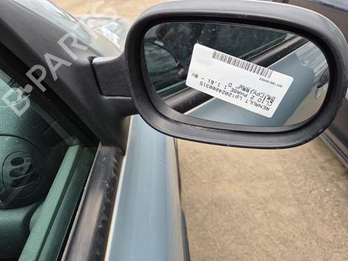 Used Right mirror RENAULT CLIO II (BB_, CB_) 1.6 (B/CB0D, BB00) (90 hp) 21663195