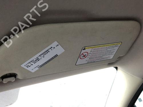 Right sun visor CITROËN C4 Coupe (LA_) 1.6 HDi | BP21680814I2 