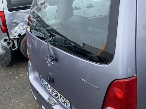 Bakluke CC/Kombi-Kupé OPEL AGILA A (H00) 1.2 16V Twinport (F68) (80 hp) 24345756