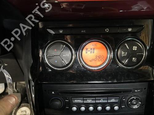 Commande Chauffage CITROËN DS3 (SA_) 1.6 HDi 90 (92 hp) 19907680
