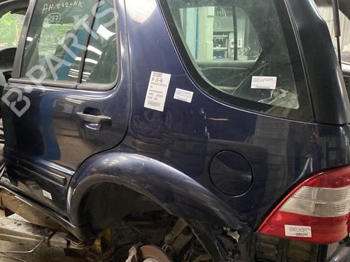 Left rear fenders MERCEDES-BENZ M-CLASS (W163) ML 270 CDI (163.113) | BP26523840C43 