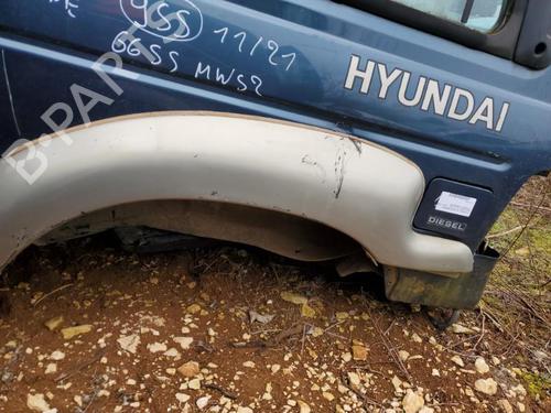 Rear left wheel arch trim HYUNDAI GALLOPER II (JK-01) 2.5 TD intercooler | BP22118070C136 