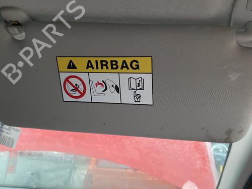 Right sun visor RENAULT CLIO IV (BH_) 1.5 dCi 75 | BP30578090I2 - Image 2