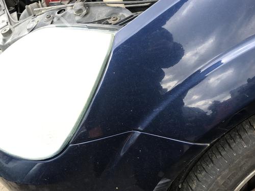 Left front fenders FORD FIESTA V (JH_, JD_) 1.4 TDCi | BP22126662C41 