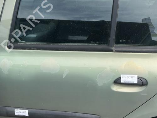 Used Left rear door RENAULT CLIO II (BB_, CB_) [1998-2016]  22122346