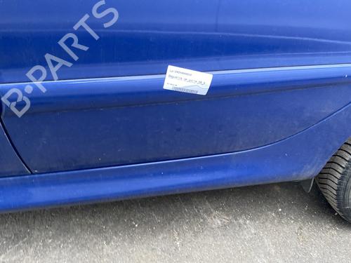Left rear door PEUGEOT 206 Hatchback (2A/C) 2.0 HDI 90 | BP22330588C4 