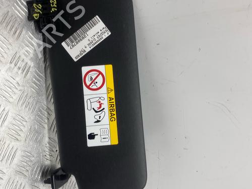 Used Right sun visor Right sun visor 37749644 37749644