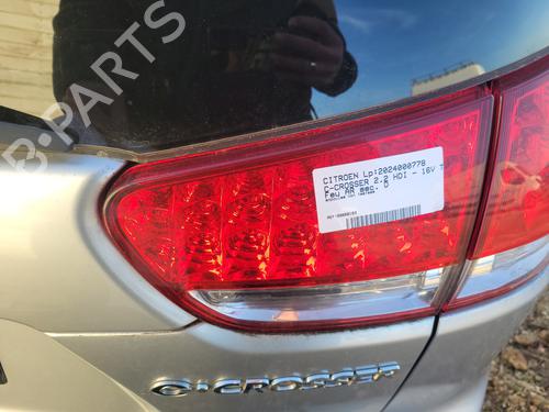 Højre baglygte bagklap CITROËN C-CROSSER (VU_, VV_) 2.2 HDi (156 hp) 23785410